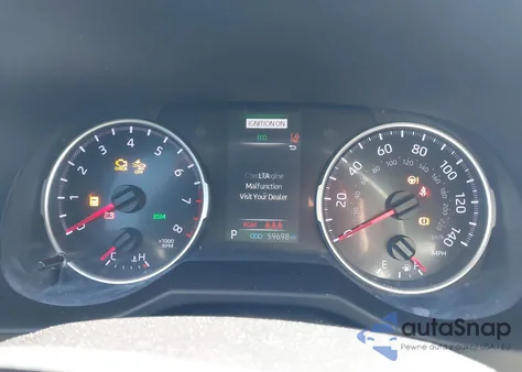 2019 Toyota Rav4 Xle z USA, uszkodzony, nr VIN 2T3W1RFV2KC022855